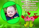 Veja molduras de Sábado