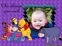 Abraços do ursinho pooh