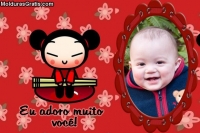 Eu adoro muito você