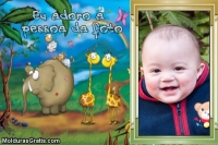 Eu adoro a pessoa da foto