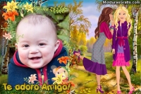Te adoro, amiga