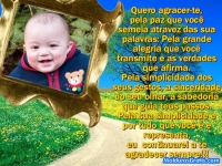 Paz, alegria e simplicidade
