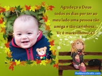 Pessoa amiga e carinhosa