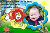 A alegria e o amor