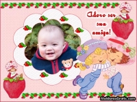 Adoro ser sua amiga