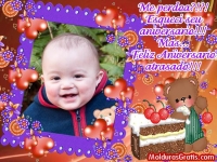 Esqueci seu aniversário