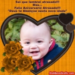 Lembrei tarde