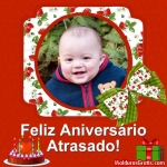 Feliz aniversário atrasado