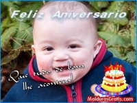 Feliz aniversário