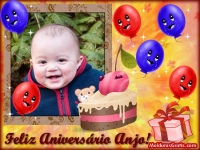 Feliz aniversário, anjo