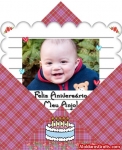 Feliz aniversário, meu anjo