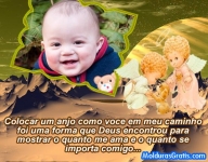 Um anjo no meu caminho