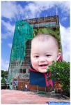 Construção de prédio