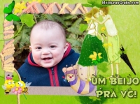 Beijo pra você