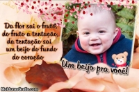 Beijo do fundo do coração