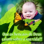 Bênçãos de Deus na sua vida