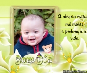 A alegria prolonga a vida