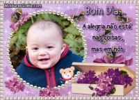 A alegria está em nós