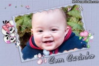 Com carinho
