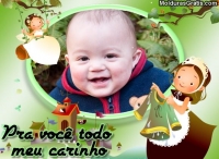Pra você com todo meu carinho