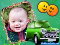 Carro verde