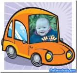 Dentro do carro