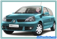 Dirigindo um Clio Campus