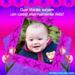 Casal eternamente feliz