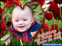 Felicidades aos noivos mais lindos
