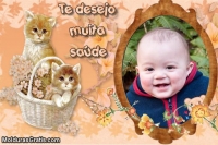 Te desejo muita saúde