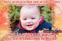 A pureza é a própria mulher