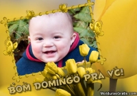 Bom domingo pra você