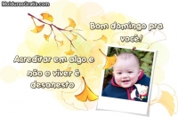 Acreditar em algo e não o viver é desonesto