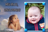 Meu anjo, linda demais