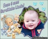 Garotinho lindo