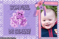 Bom final de semana