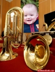Tuba sinfonica, souzafone e outros instrumentos