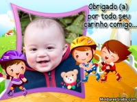 Obrigado(a) por seu carinho