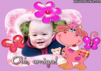 Olá, amiga
