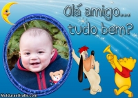 Olá, amigo! Tudo bem?