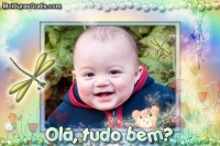 Olá, tudo bem?