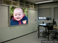 Quadro no escritório de trabalho