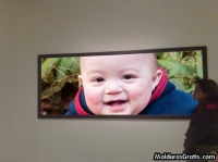 Quadro grande retangular