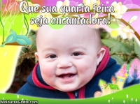Maravilhosa quarta-feira