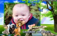 Saudade de você