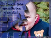 Já é sexta