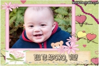 Eu te adoro, viu?