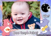 Oie, boa terça-feira