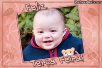 Feliz terça-feira