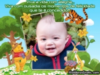 Viva com alegria
